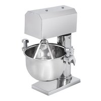 Flour Mixing Machine - 10 Liters Stainless Steel , 1.5 Hp Motor Power | 100-300 Rpm Speed Range, 220v Voltage, 50 Kg Weight