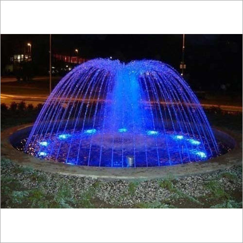 Ring Water Fountain Lighting: Multicolored Led Light