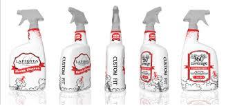 Sprayer Bottle Shrink Label