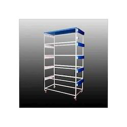 Portable Tissue Culture Rack Equipment Materials: Wooden With Aluminium Clad Or Frosted Glass.