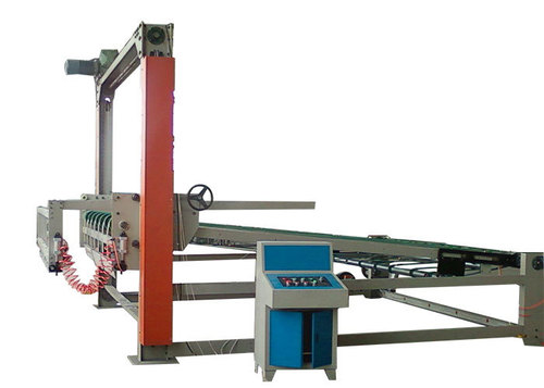 Corrugated Paperboard Gantry Stacking Machine For Production Line
