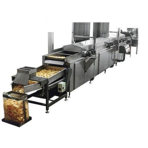 Potato Chips Making Machine Food Processing Machinery