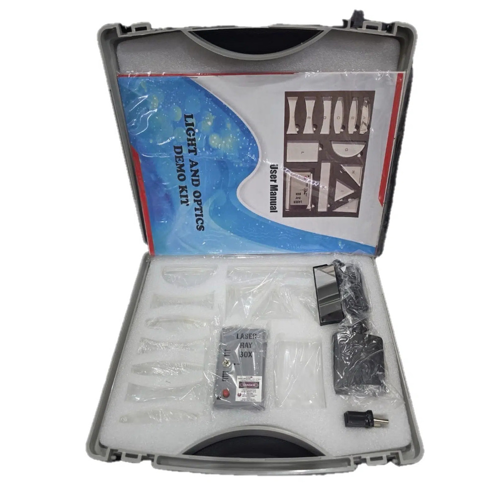 Ray Optics Kit - Capacity: 1 Kg/Hr