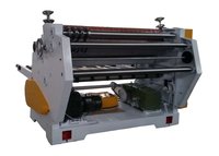 Multi Color Paper Sheet Cutter Machine , Paper Sheeting Boring Machine 2.2KW