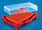 Pcr Rack With Cover Equipment Materials: Pp