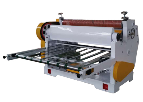 Reel Paper Sheet Cutting Machine , Customized Paper Box Manufacturing Machine