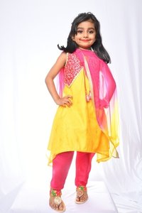 Kids Designer Ghagra Choli