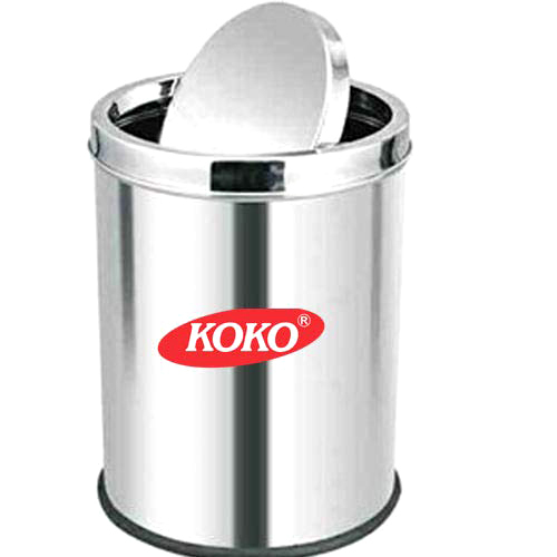 Stainless Steel Dustbin