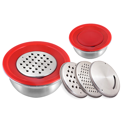 Combo Grater Stainless Steel Utensils Set