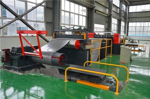 ZJX1250 Silicon Steel (CRGO) Coil Longitudinal Cutting Line/Slitting Line