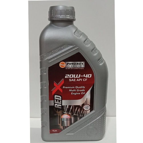 Powerex 20w40 Cf Engine Oil Application: Automobile Industries