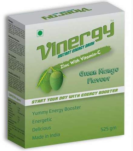 Vinergy Instant Energy Drink (Green Mango Flavor)