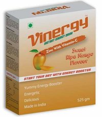 Vinergy Instant Energy Drink (Sweet Ripe Mango Flavor)