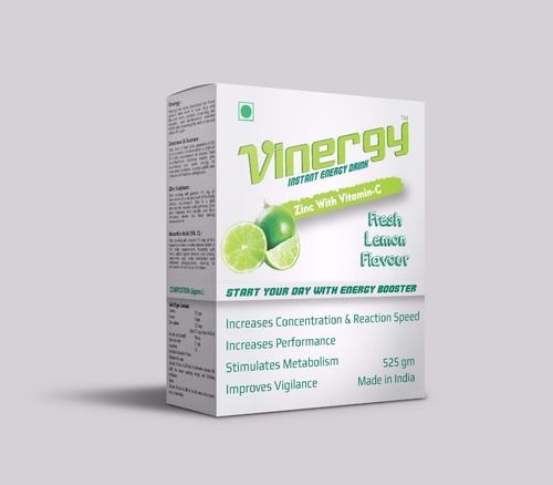 Vinergy Instant Energy Drink (Lemon Flavor)