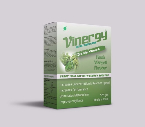 Vinergy Instant Energy Drink (Variyali Flavor) Dosage Form: Powder