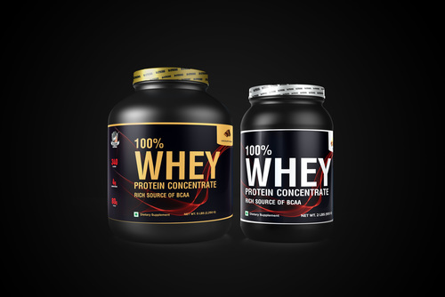 Whey Protein Concentrate (Rich Source of BCAA)