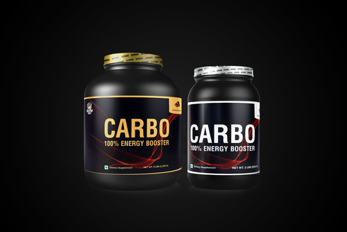 Carbo 100% Energy Booster Dosage Form: Powder