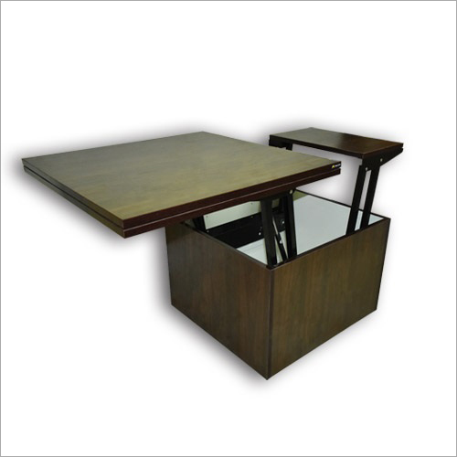 Lift Top Wooden Coffee Table No Assembly Required