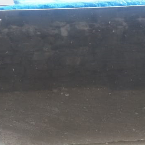 Plain Black Granite Slab