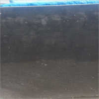 Plain Black Granite Slab