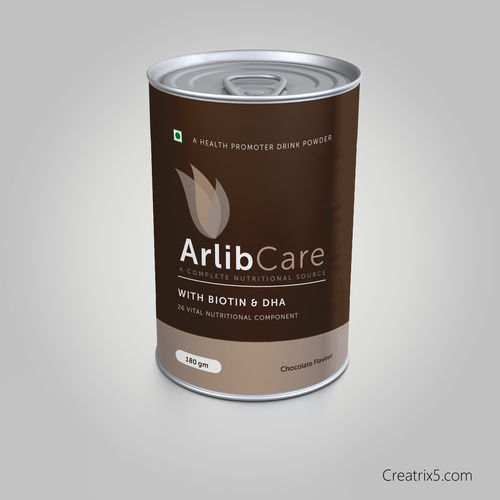 ArlibCare Health Promoter Drink Powder with Biotin & DHA