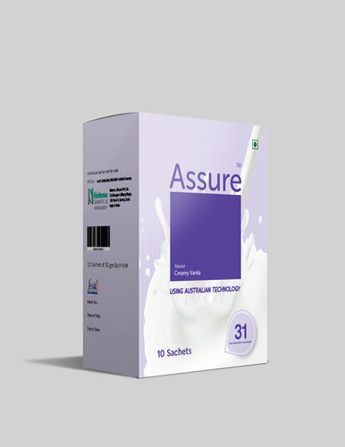 Assure (Creamy Vanilla Flavour)