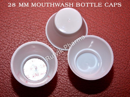28 Mm Mouthwash Caps