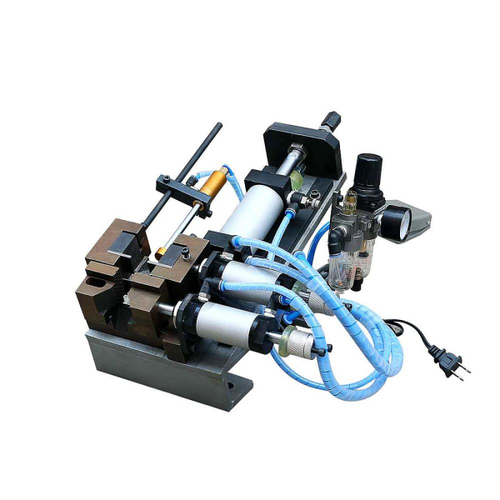 Vertical stripping machine (outer jacket)
