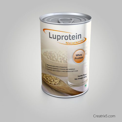 Luprotein (Vanilla Flavor) Dosage Form: Powder