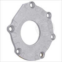 Aluminum Oil Pump Gear Plate - Adc-12, Silver Color, 98 Grams Weight | Automotive Application, Flange Processing, Minimum Order 3000 Pieces