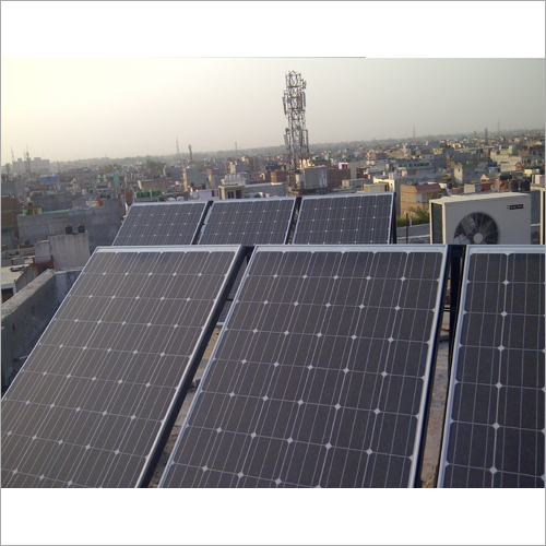 Solar Off grid Plant