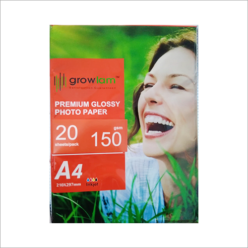A4 Size Premium Glossy Photo Paper Waterproof: Yes