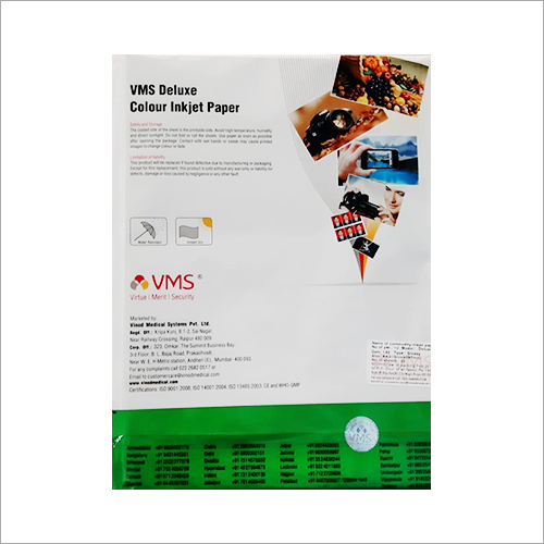 Colour Inkjet Paper