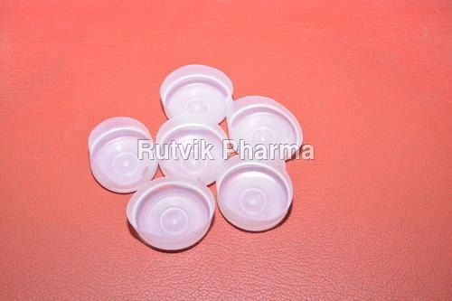 White 20 Liter Water Bottle Caps