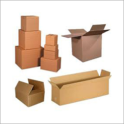 Brown Customized Corrugated Box