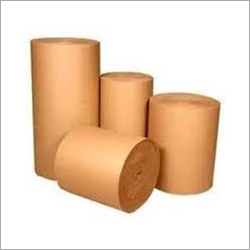 Mono Corrugated Rolls - Kraft Paper, Customized Size, Brown Color - Strong Shock Absorption for Home Appliances, Personal Care & Electronics