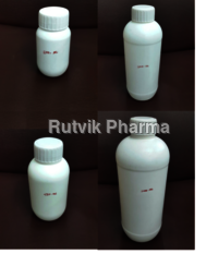 White HDPE Chemical Bottles