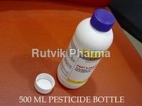 White HDPE Pesticide Bottles