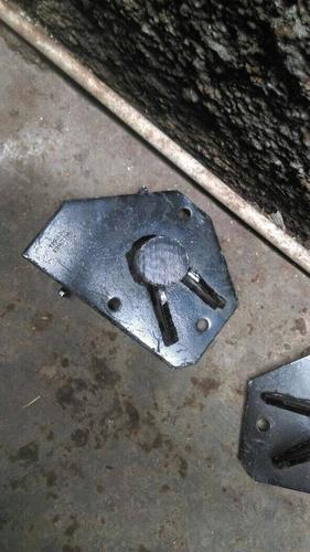 Automotive Spare Parts - Metal, 5x4x2 cm, Black Paint | Durable, Reliable, Precise Fit, Easy Install, 0.1mm Tolerance, 1 Year Warranty
