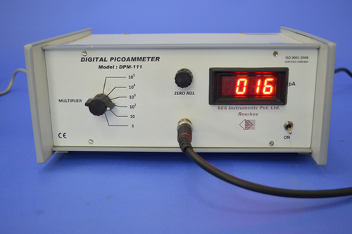 Digital Picoammeter, Model Dpm-111-C2 Application: Laboratory Experiment