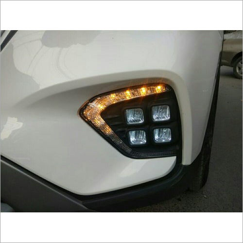 New Creta Fog Lamp With Drl Body Material: Abs Plastic