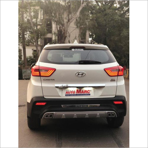 Red Creta Tail Light Bmw Style