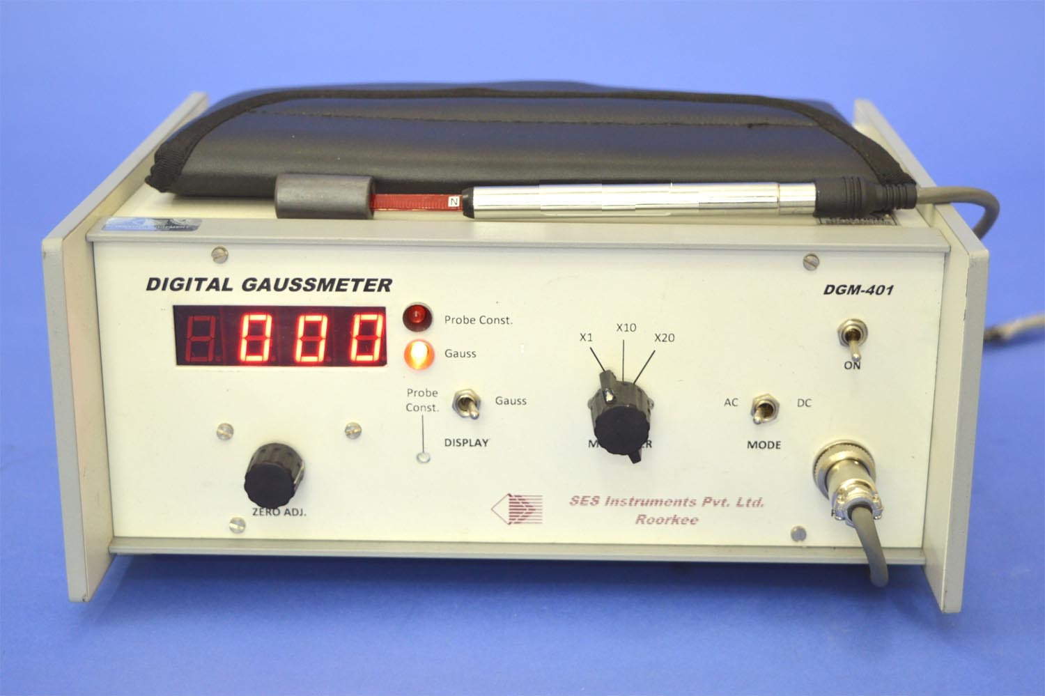 Digital Gaussmeter, DGM-401