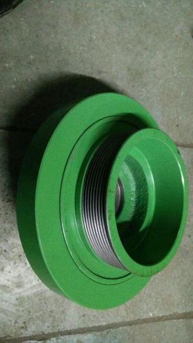 Automotive Spare Parts - Cast Iron, 150mm Diameter, Green Paint, M12 Threads, 75mm Height | Durable, Precise Fit, Corrosion Resistant, Easy Installation, Reliable, Cost Effective