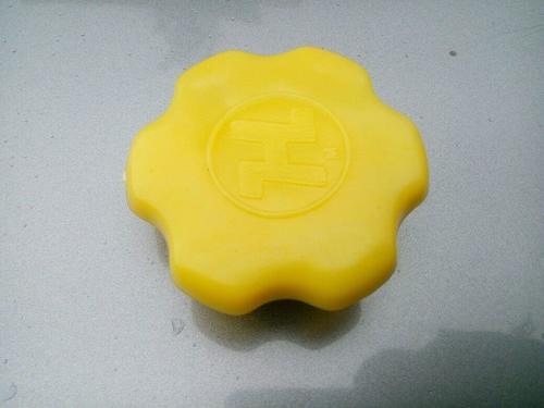 Automotive Spare Parts - Plastic, 5x5x2 cm, Yellow, M10 Thread | Durable, Leakproof O-Ring Seal, Easy Install, Reliable Fit