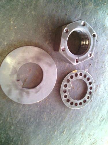 Automotive Spare Parts - Steel M12 Metric Thread, +/-0.1mm Tolerance | Secure Fastening, Durable, Corrosion Resistant