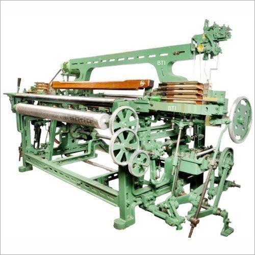 Semi Automatic Power Loom Machine