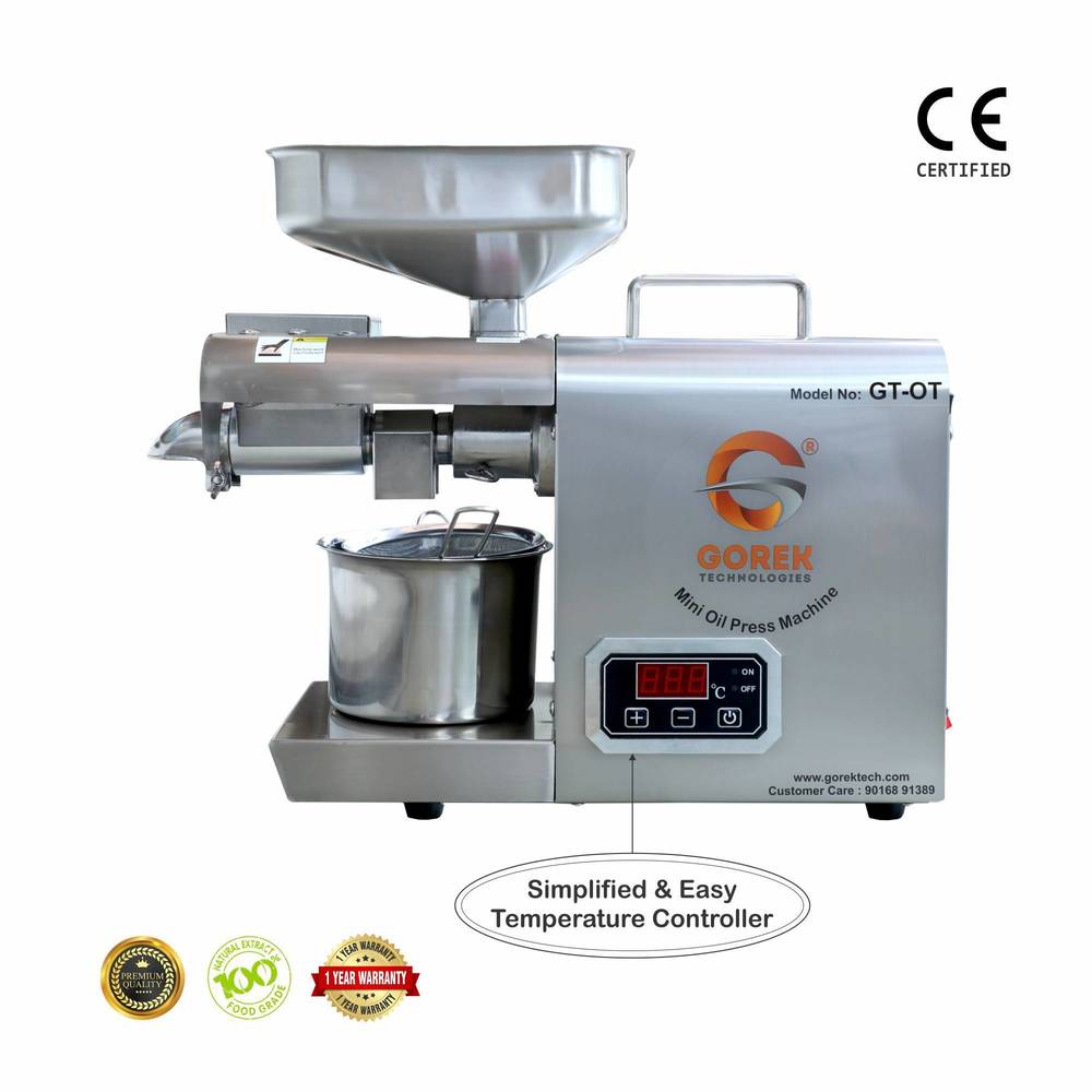 Automatic Oil Extractor For Home With Temperature Controller