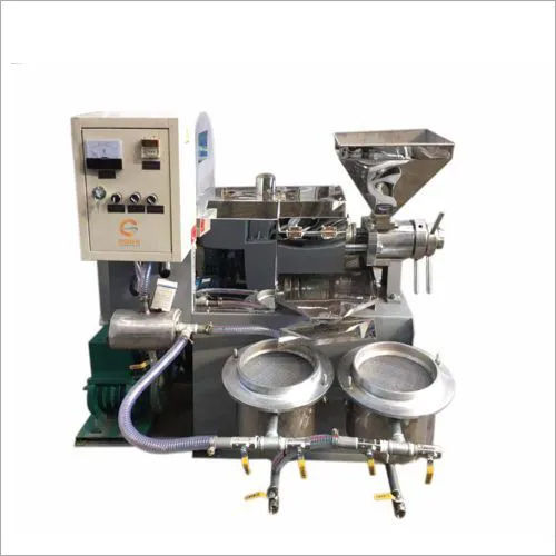 Oil Expeller Machines