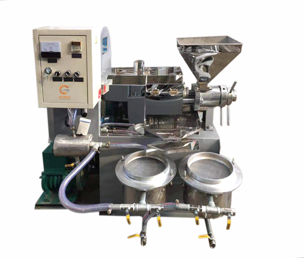 Stainless Steel Groundnut Oil Extraction Machine